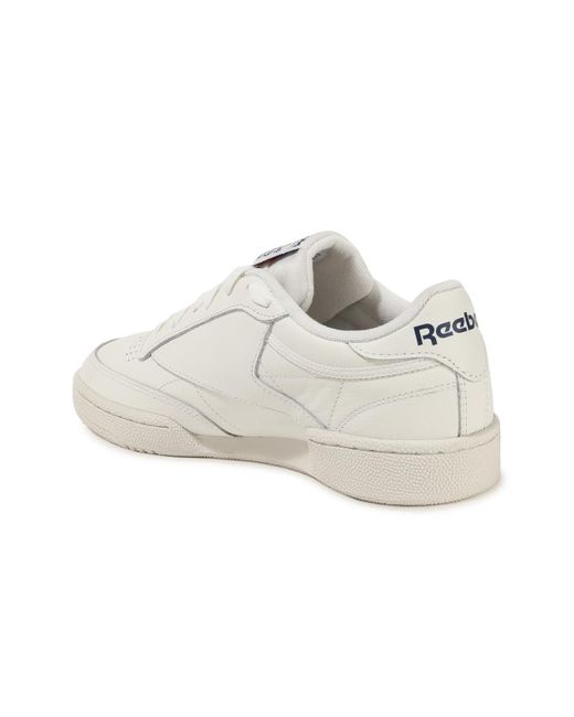Reebok White Club C 85 Sneaker for men