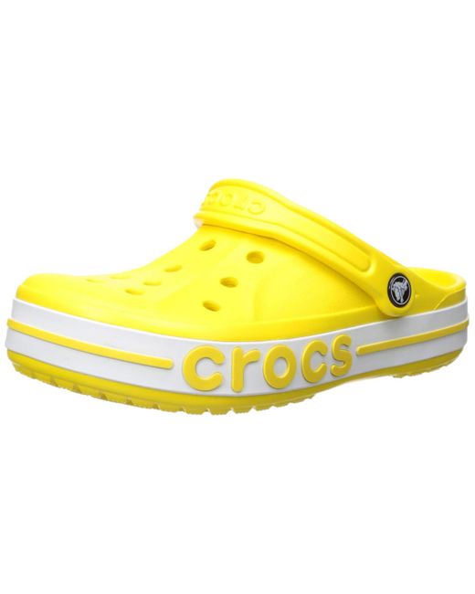 CROCSTM Yellow Erwachsene Bayaband Clog Flip Flops Freizeit-und Sportbekleidung Adult