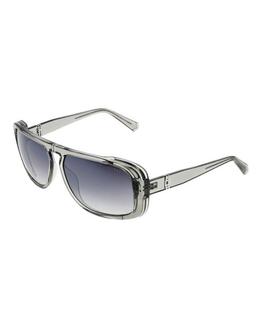 Guess Metallic Rectangular Sunglasses Gu00082