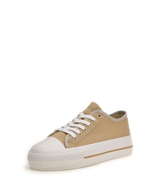 Emma, Sneaker Donna, Beige, 36 EU di Guess in White