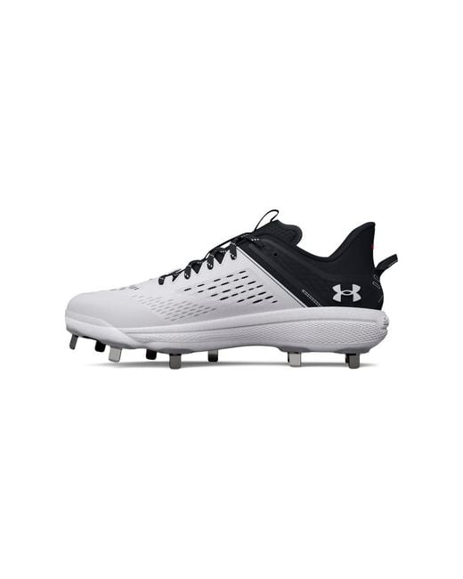 Under Armour Yard Low Mt Baseball Cleat Shoe, in Blue for Men Lyst