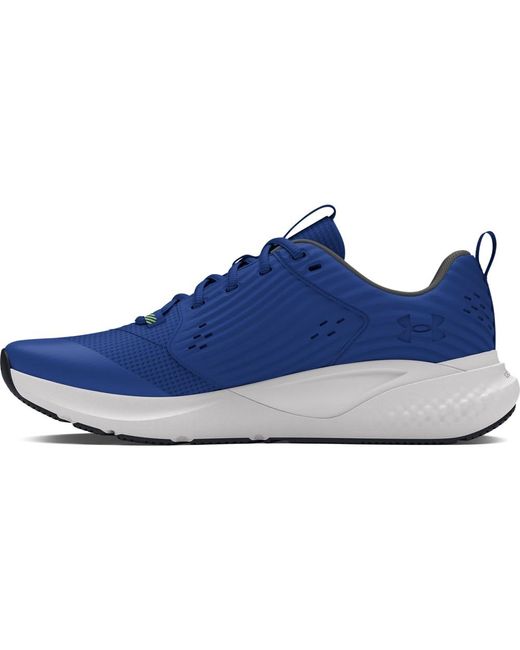 Under Armour Blue Commit 4 Training Shoes Tech Distant Morph for men
