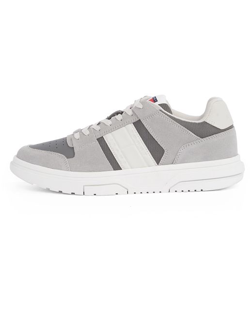 Tommy Hilfiger Cupsole Sneaker The Brooklyn Mix Sportlich in Black für Herren
