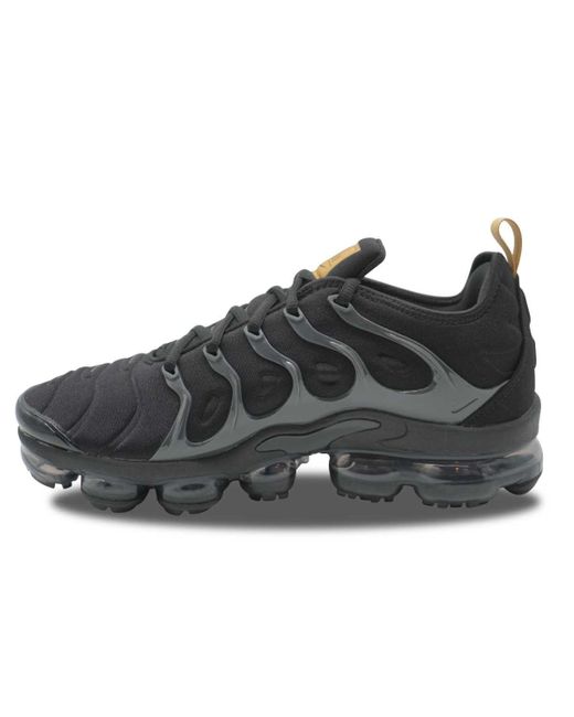 Nike Black Air Vapormax Plus S Running Trainers Bq5068 Sneakers Shoes for men