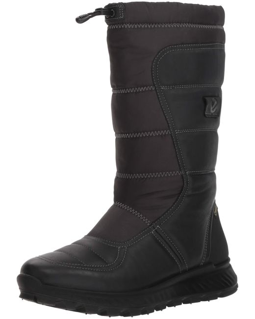 ecco boots tall