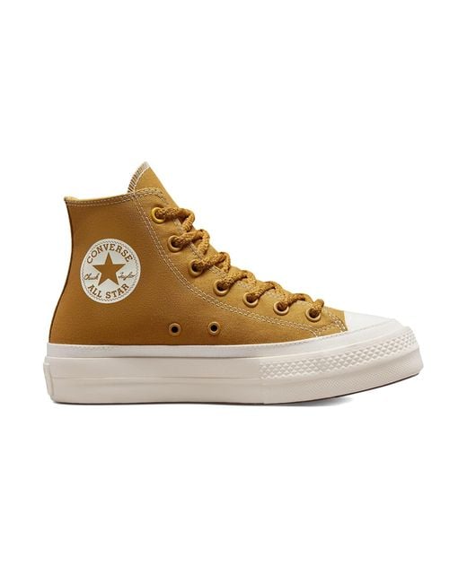 Converse gialla sales