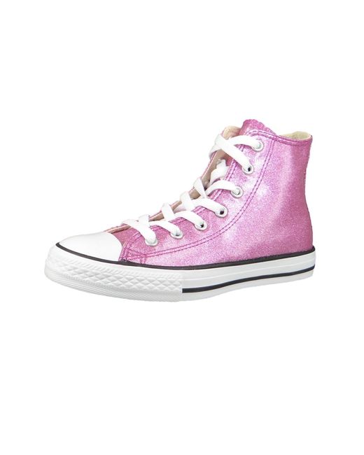 Converse Pink 's Ctas Core Hi Sneakers Black