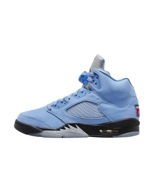 Nike Blue Air 5 Retro Se Shoes for men