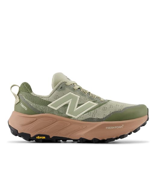 Donna Fresh Foam X Hierro V9, Sintetica, Taglia di New Balance in Green