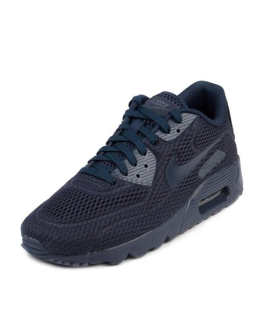 Nike Blue Air Max 90 Ultra Br for men