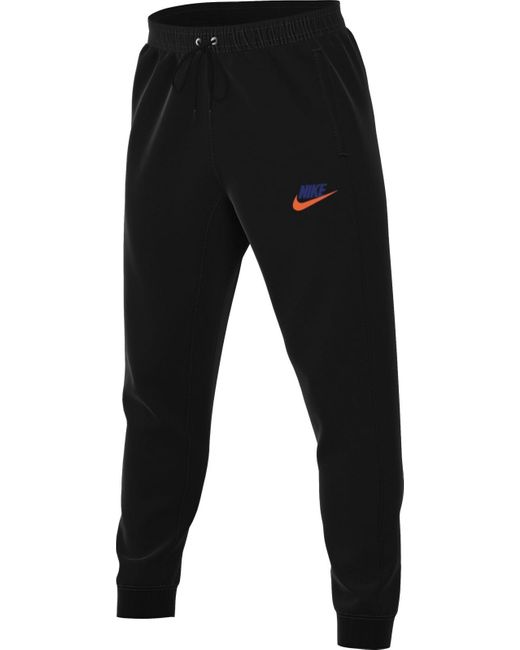 Nike Broek M Nk Club Flc Pant in het Black voor heren