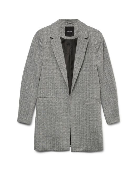 Vero Moda Gray Blazer 'Silva'