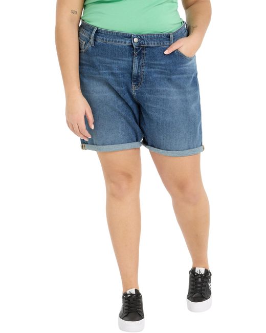 Calvin Klein REGULAR SHORT PLUS Shorts in Blue für Herren