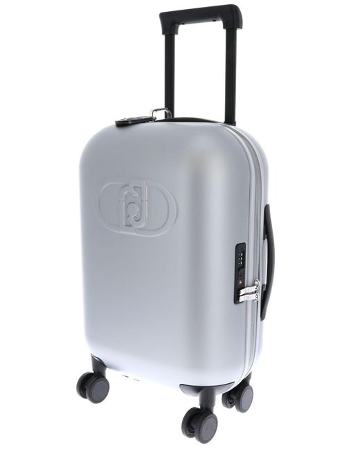 Liu Jo Metallic Travel Trolley S Silver