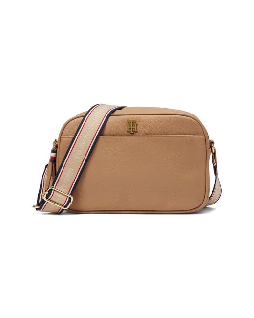 Tommy Hilfiger Natural Cynthia II Kamera-Umhängetasche