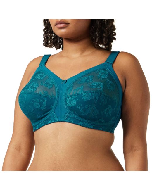 Triumph Blue S Doreen X Non-wired Bra