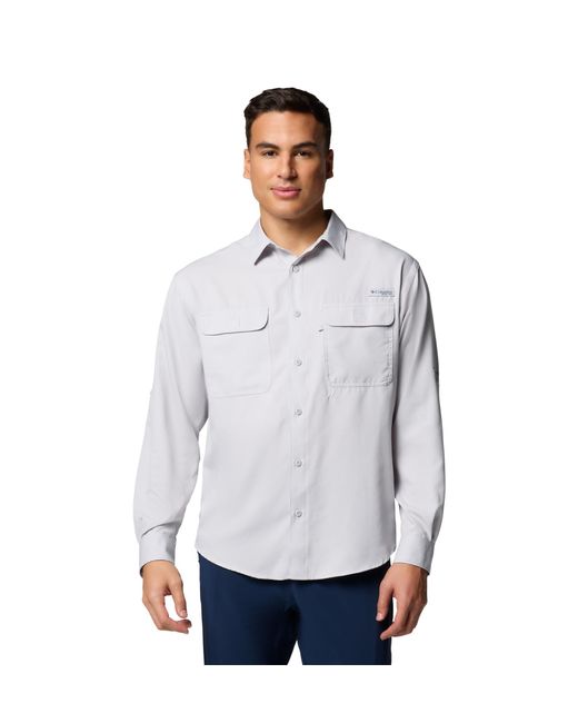Columbia PFG Bahama II Chemise de pêche à manches longues pour homme