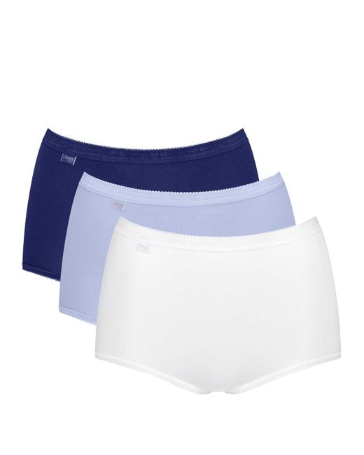 Donna Basic+ Maxi C3P di Sloggi in Blue