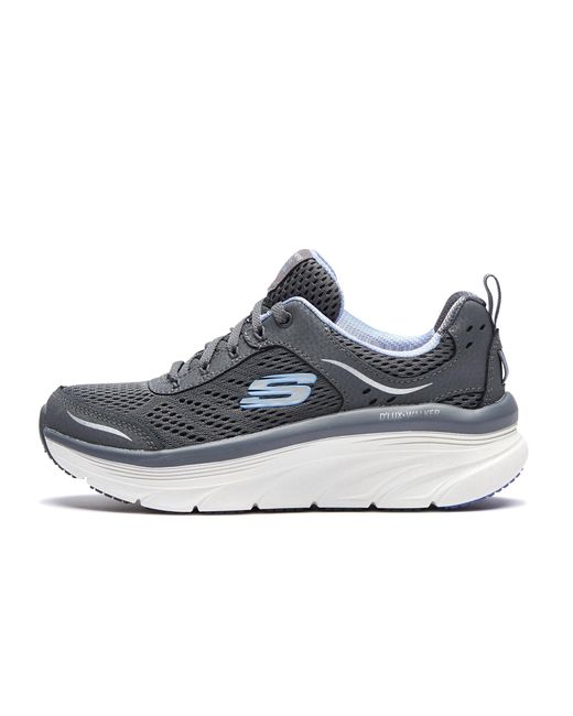 D'lux Walker Infinite Motion di Skechers in Blue