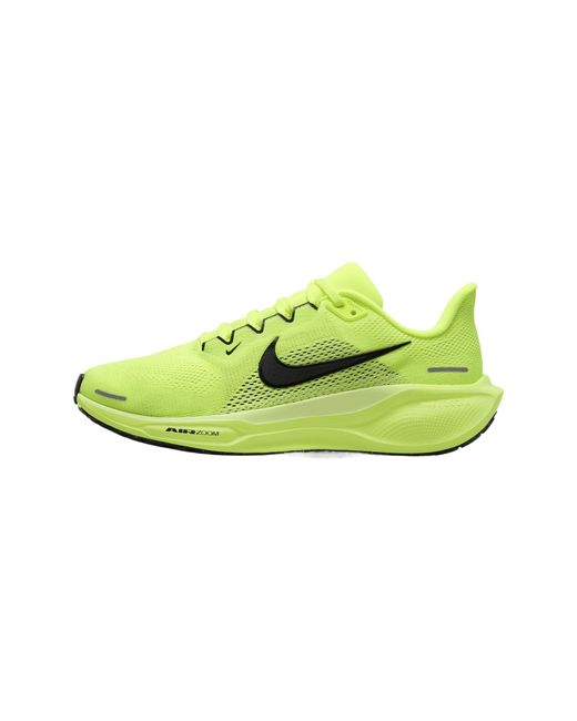 Nike Green Pegasus 41 Road Running Shoes