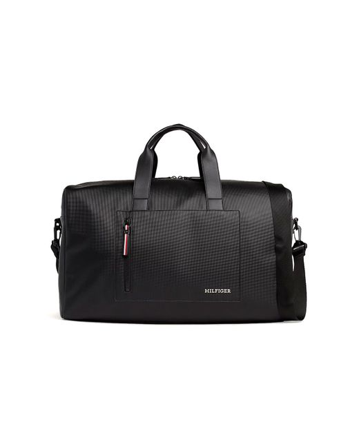 Tommy Hilfiger Black , , Tjm Daily + Duffle, Balck, One Size for men
