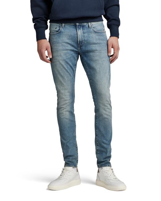 G-Star RAW Blue Revend Fwd Skinny Fit Jeans / Man for men