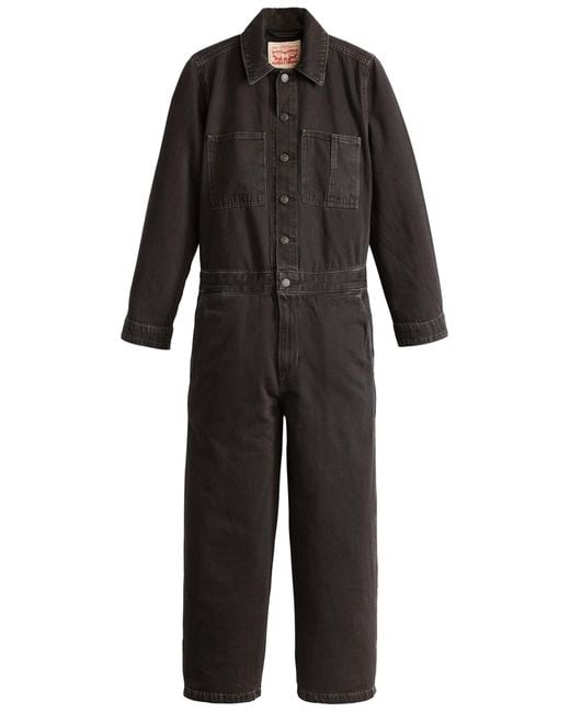 Levi's Black Iconic Jumpsuit