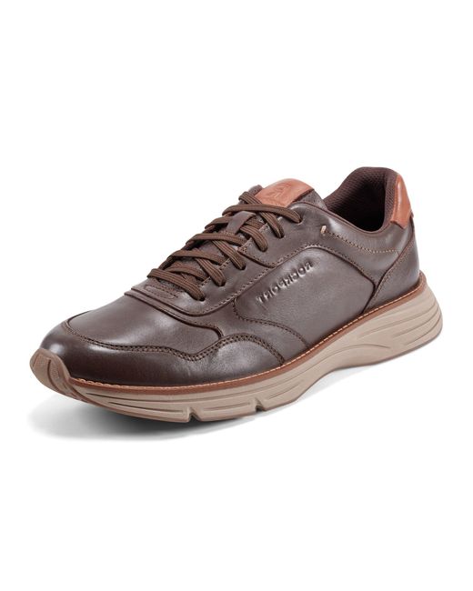 Rockport Brown Weston Sneaker for men