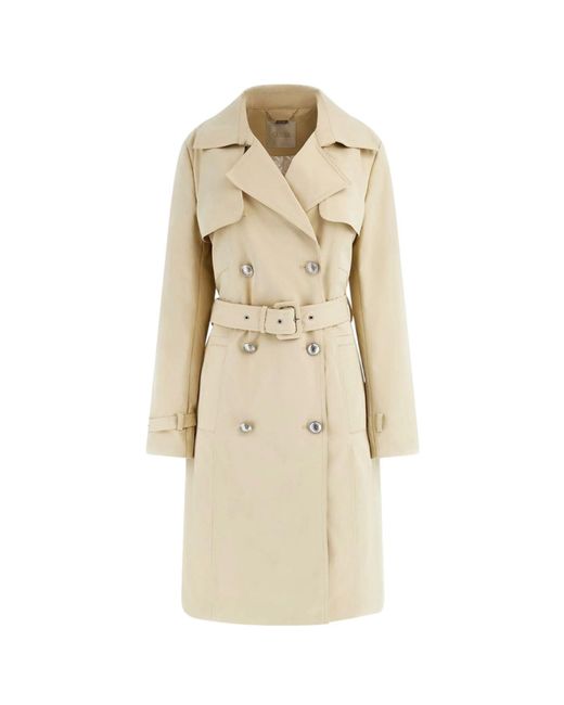 Trench Donna Asia di Guess in Natural