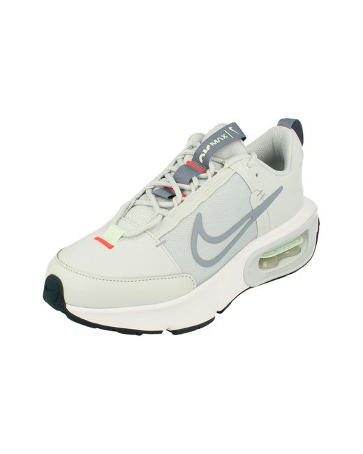 Nike White S Air Max Intrlk Running Trainers Dq2904 Sneakers Shoes