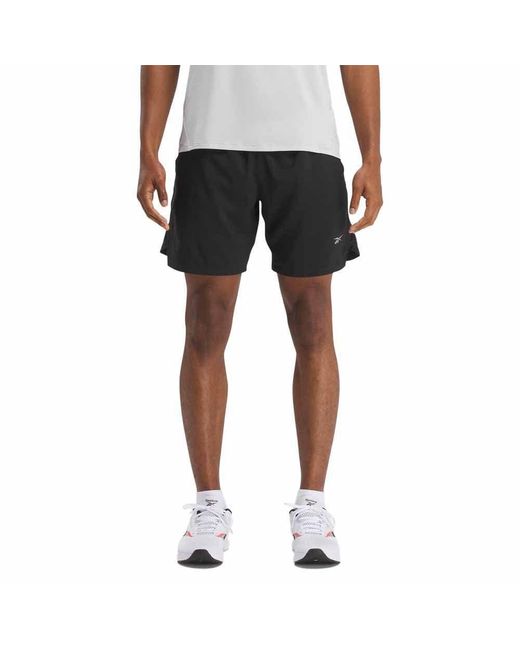 Reebok Black Running Shorts for men
