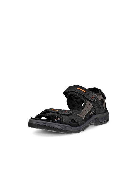 Offroad Sandals Ecco pour homme en coloris Black