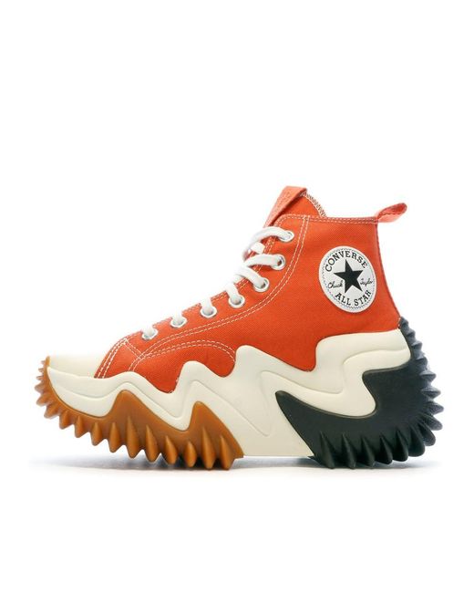 Converse Orange Chuck Taylor Sneakers
