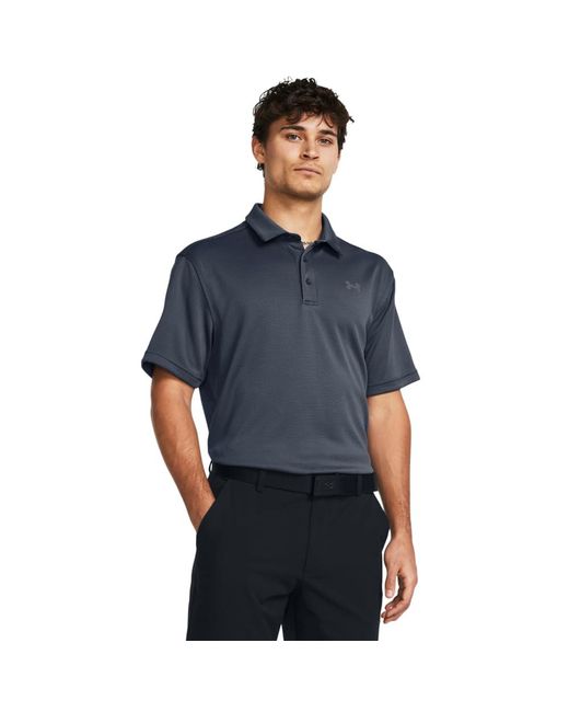 Under Armour Tech Golf-Poloshirt für in Blue für Herren