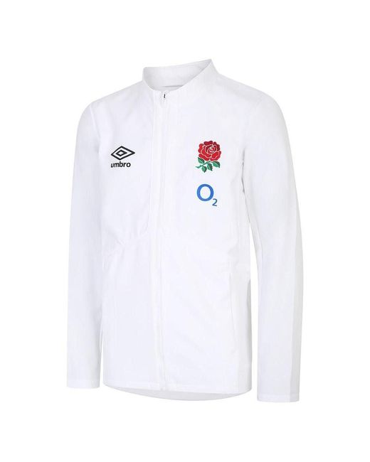 Umbro England Anthem in White für Herren