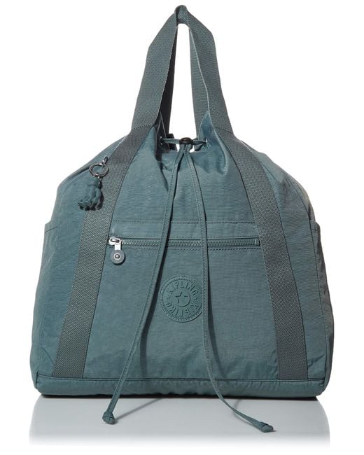 Kipling Art Medium Tote Bag in Blue Lyst