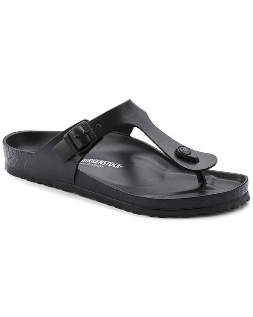 Birkenstock Black Gizah Eva