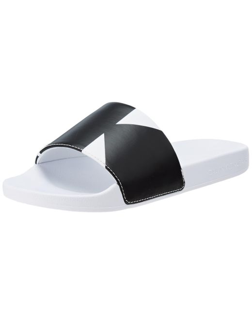 Slide NY Stagionale Mono Wn di Calvin Klein in Black