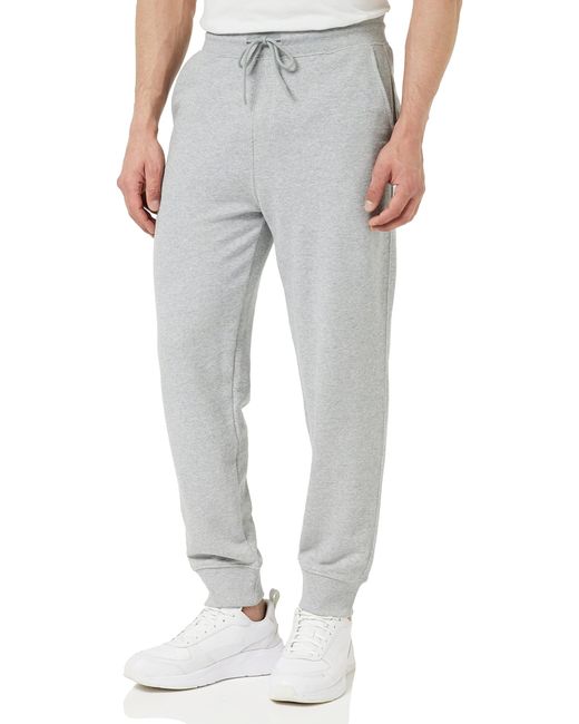 Benetton Gray Pants 3j68uf00k for men