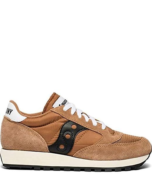 Saucony Brown Jazz Original Vintage