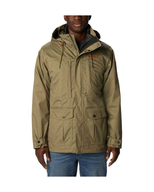 Columbia Green Horizons Pine Interchange Jacket for men