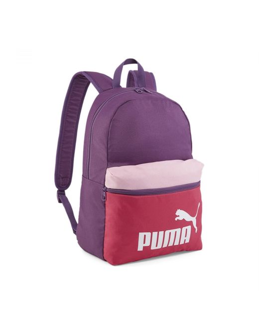 Phase Backpack Colorblock Sac à Dos PUMA en coloris Purple