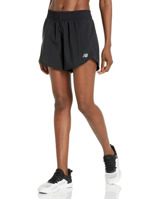 New Balance Black Accelerate 5 Inch 2021 Core Shorts