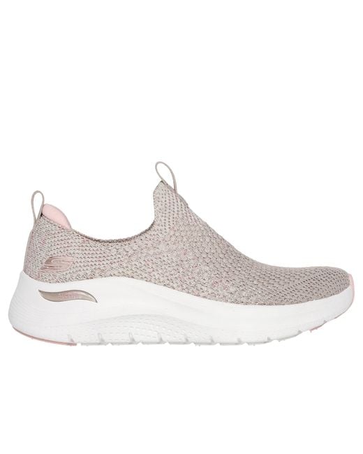Arch Fit 2.0 Sneaker di Skechers in White