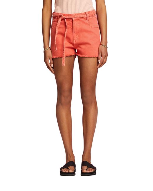 Esprit Edc By 043cc1c313 Shorts in het Orange
