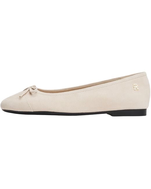 Amazon Tommy Hilfiger Ballet Shoes Tommy Hilfiger 's Toe Cap Suede