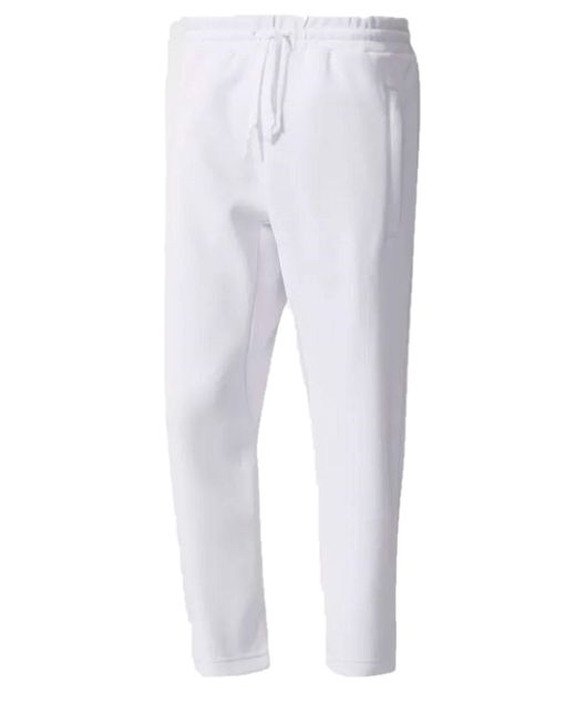 Adidas White Originals Eqt Hawthorne 7/8 Pants for men