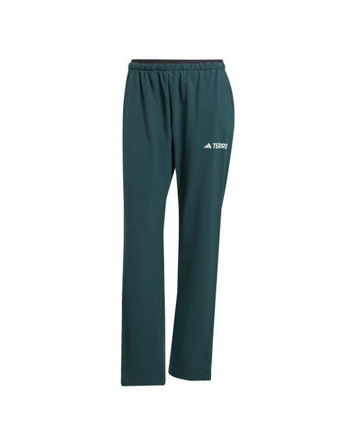 Adidas Terrex Multi Liteflex Pants in het Green