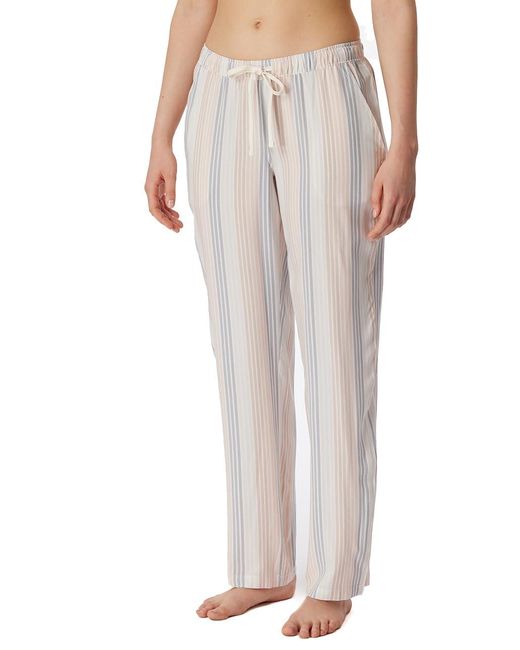 Schiesser Multicolor Schlafhose lang Webhose-Mix + Relax Pyjamaunterteil