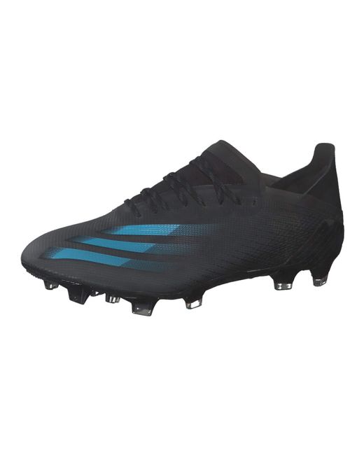 Adidas Black X Ghosted.1 Fg Soccer Shoe for men